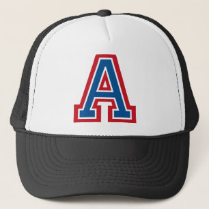 Letter 'A' Trucker Hat