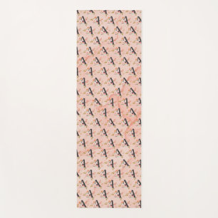 Letter A Yoga Mat