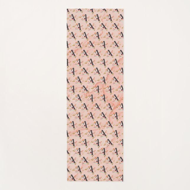Letter A Yoga Mat (Front)
