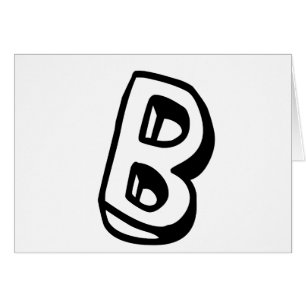 Letter B
