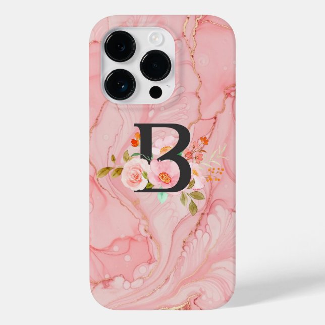 Letter B Case-Mate iPhone Case (Back)