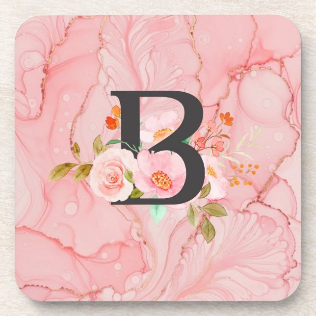 Letter B Coaster (Front)