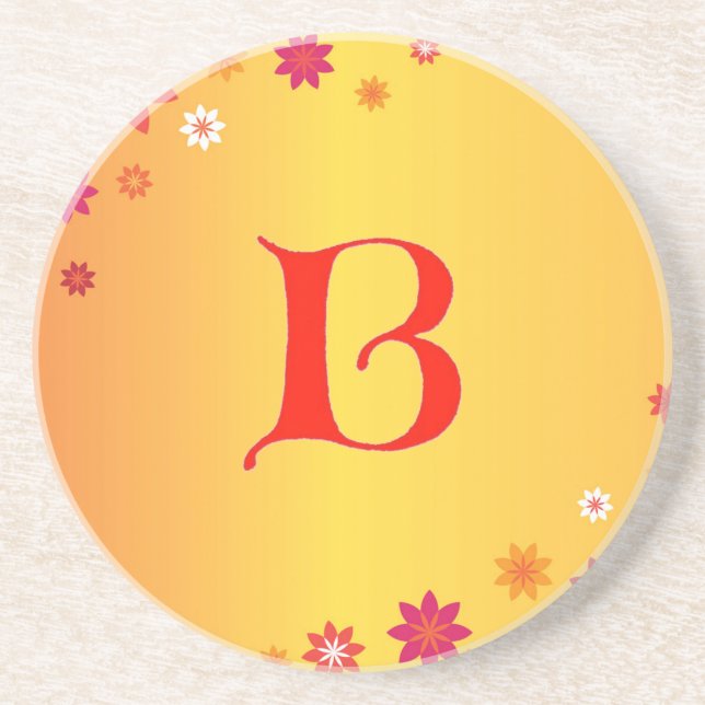 Letter B Coaster (Front)