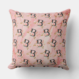 Letter B Cushion