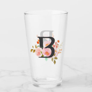 Letter B Glass