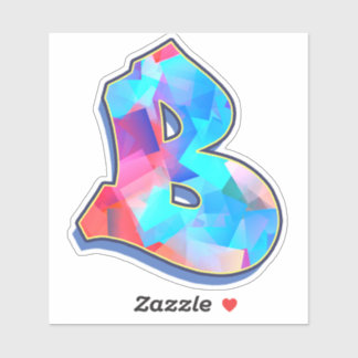 Letter B _ Graffiti Alphabet Letters