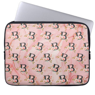 Letter B Laptop Sleeve