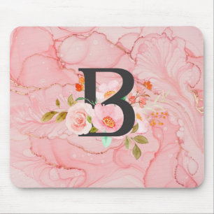 Letter B Mouse Pad