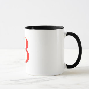 Letter B Mug