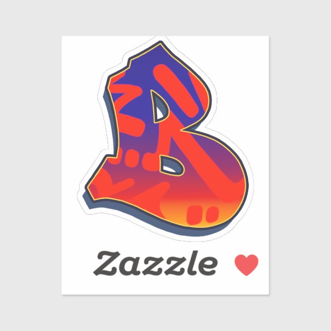 Letter B - Night Sky (Sheet)