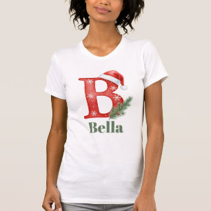 Letter B Personalized T-Shirt