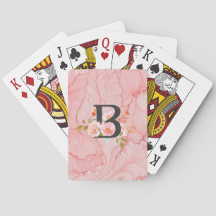 Letter B Playing Cards