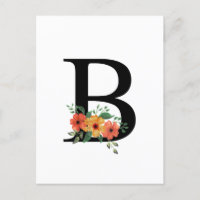 Letter B