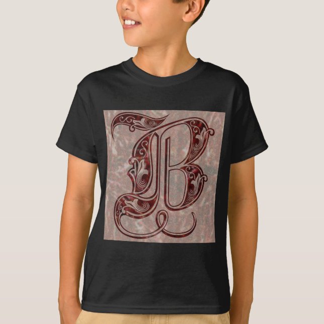 Letter B T-Shirt (Front)