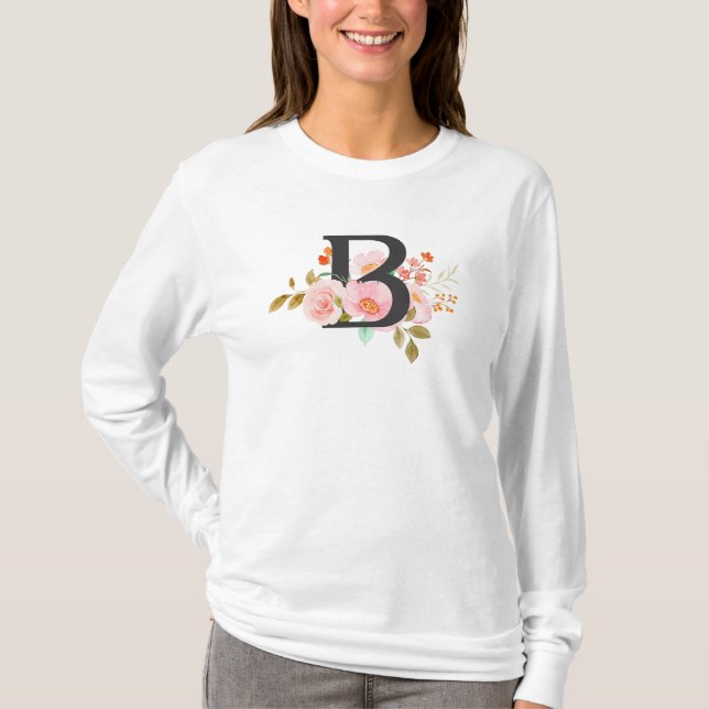 Letter B T-Shirt (Front)