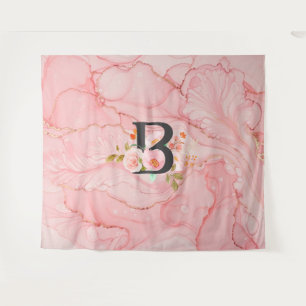 Letter B Tapestry