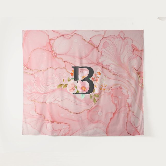Letter B Tapestry (Front (Horizontal))