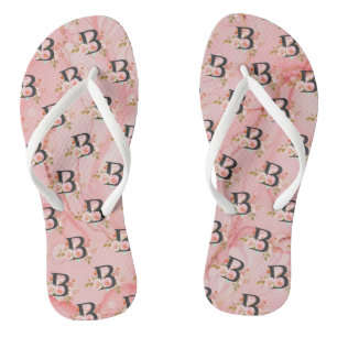 Letter B Thongs