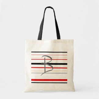 Letter "B" Tote Bag