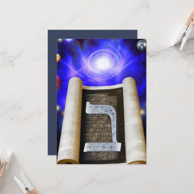 Letter Bet Invitation (Front/Back In Situ)