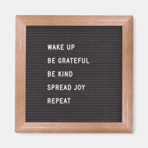 Letter Board Quote Fridge Magnet