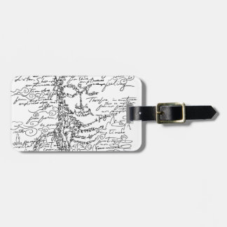 Letter Bodhisattva Luggage Tag