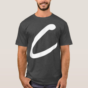 Letter C Alphabet Teacher Fun Learning Kindergarte T-Shirt