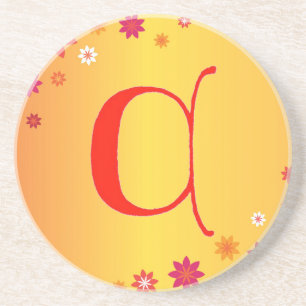 Letter C Coaster