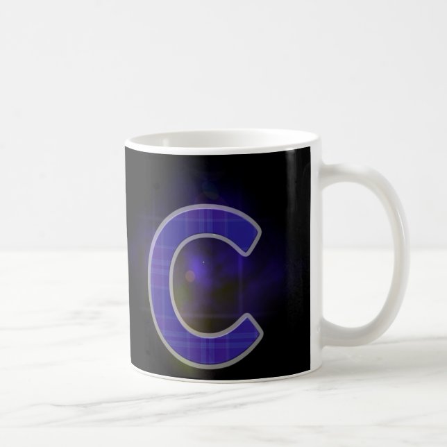 Letter C Coffee Mug (Right)