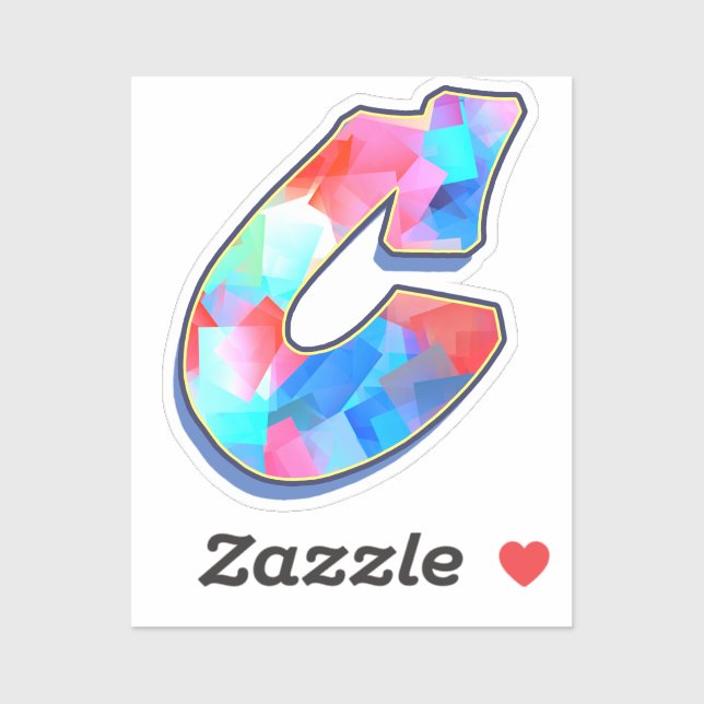 Letter C - Color Mix (Sheet)