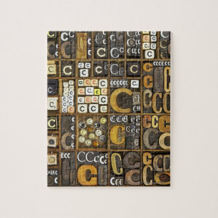 Letter C Jigsaw Puzzle