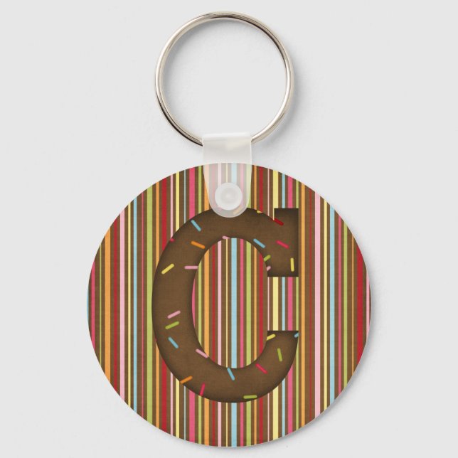 Letter C Key Ring (Front)
