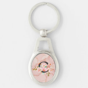 Letter C Key Ring
