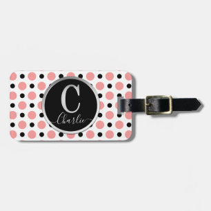 Letter C Luggage Tag