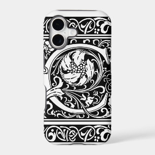 Letter C Mediaeval Monogram Art Nouveau