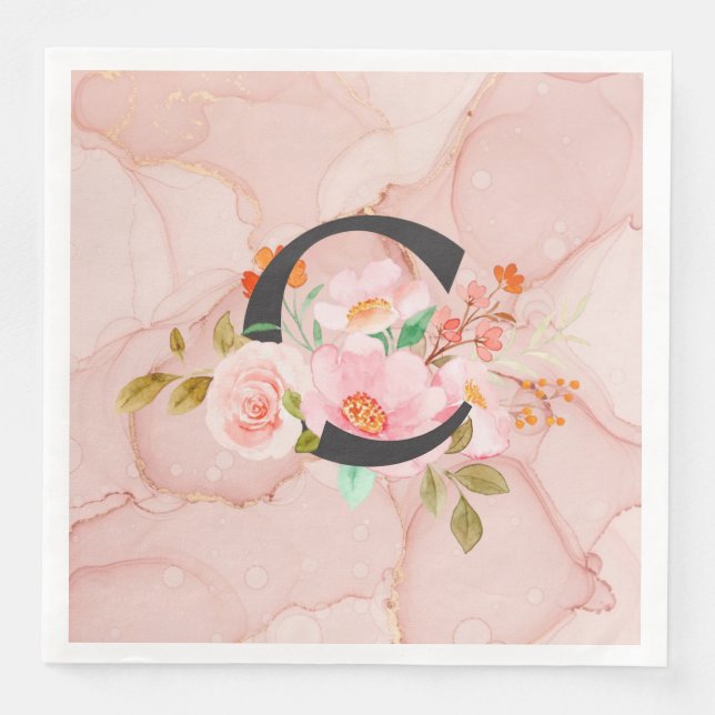 Letter C Napkin (Front)