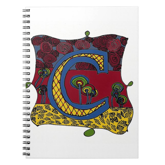 Letter C Notebook (Front)