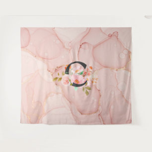 Letter C Tapestry