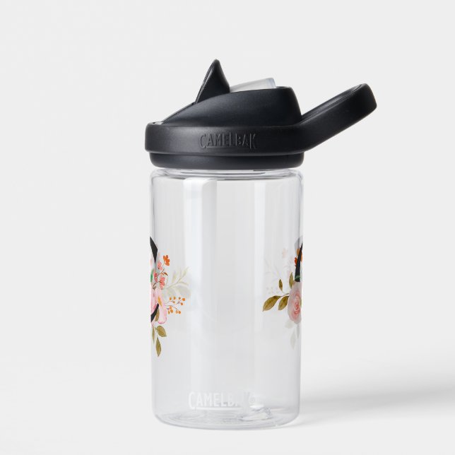 Letter C Water Bottle (Left)
