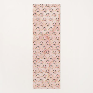 Letter C Yoga Mat