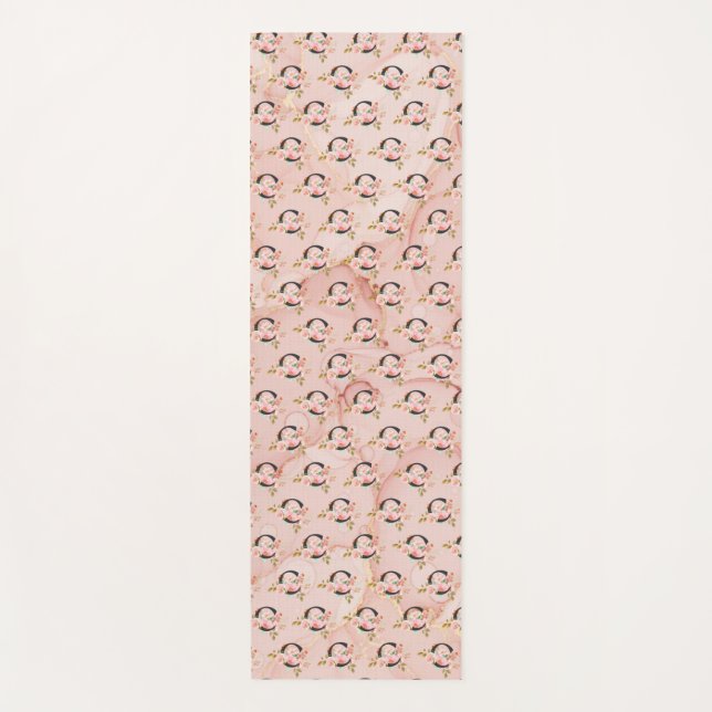 Letter C Yoga Mat (Front)