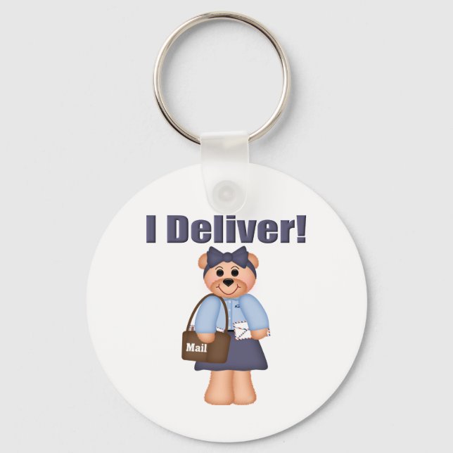 Letter Carrier Key Ring (Front)