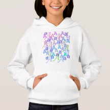 Letter Confetti "A"
