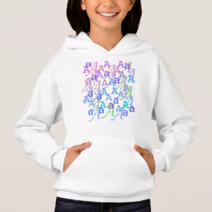 Letter Confetti "A"