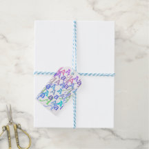 Letter Confetti "A"