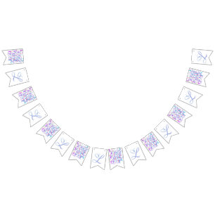 Letter Confetti "L" Bunting