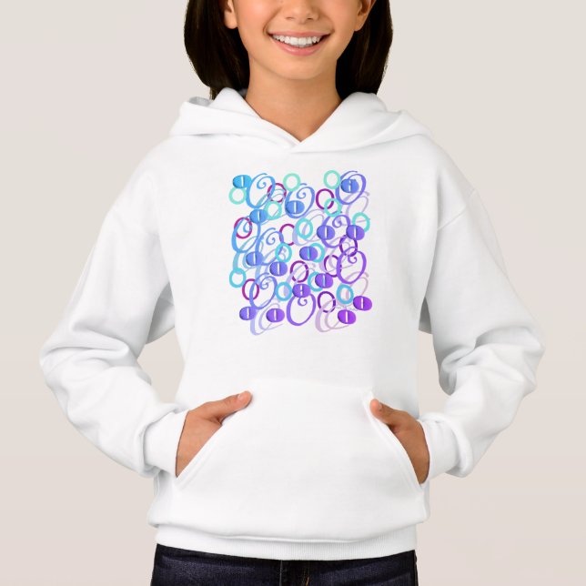 Letter Confetti "O"  (Front)