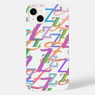 Letter Confetti "Z" iPhone Case