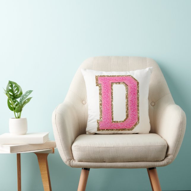 Letter Cushion (Chair)