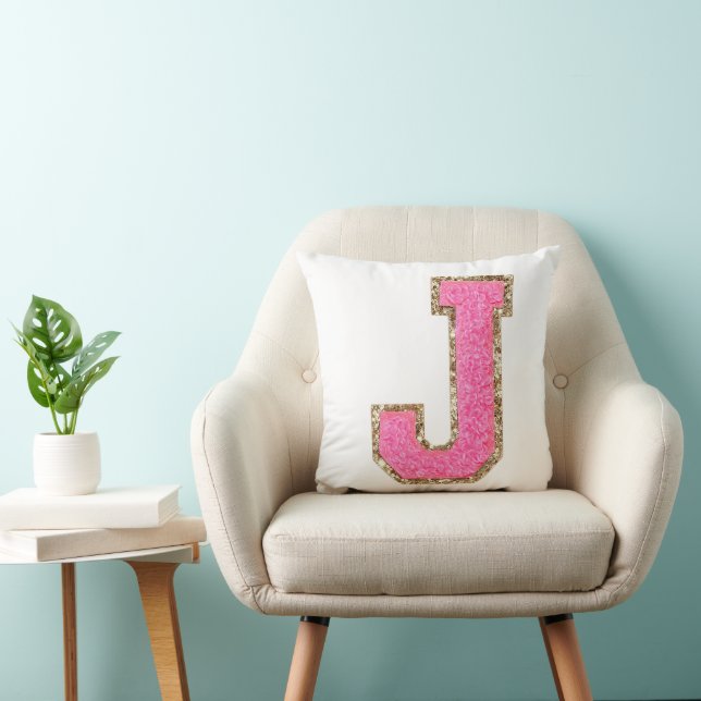 Letter Cushion (Chair)